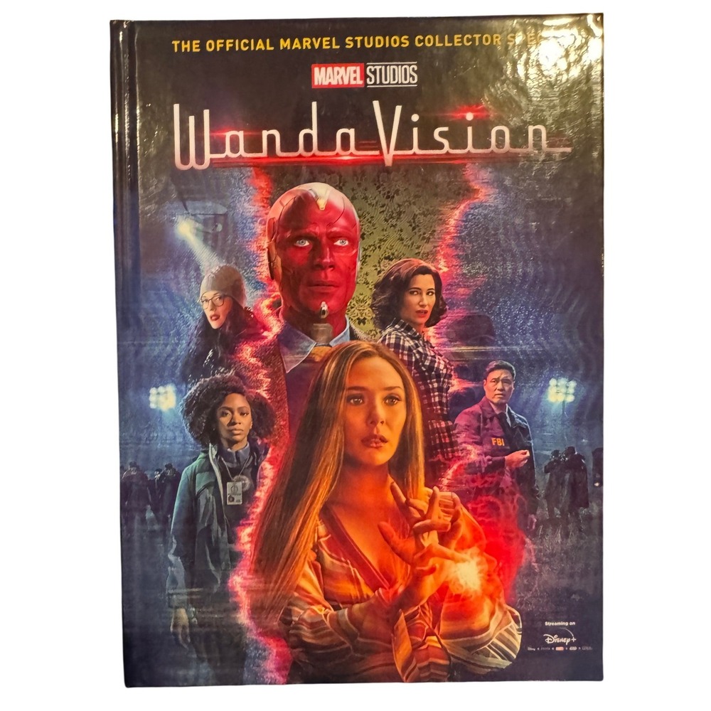 Marvel Studios WandaVision The Official Collector Special Hardcover Book 2021